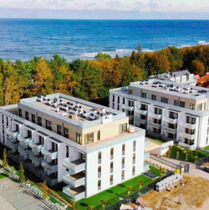 Calkowicie Nowy Apartament Przy Plazy Rewal