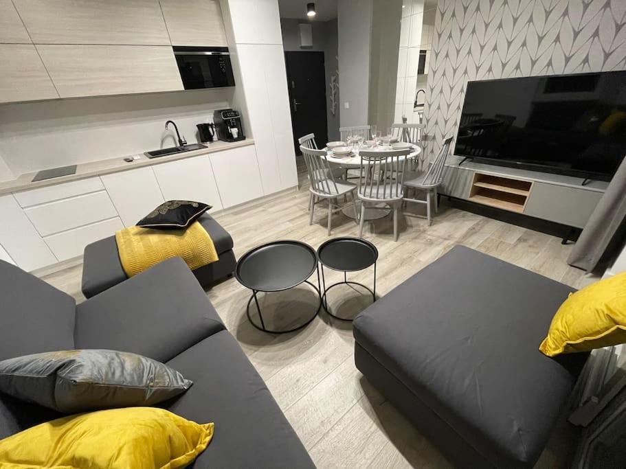Calkowicie Nowy Apartament Przy Plazy * Rewal